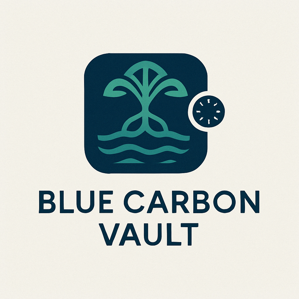 Blue Carbon Vault Logo